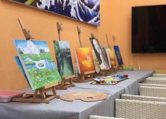 暢藝童年美術教育加盟