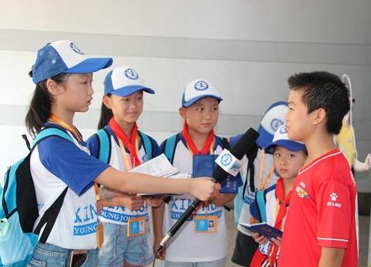 徐州日報小記者加盟