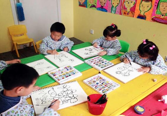 少兒美術(shù)加盟