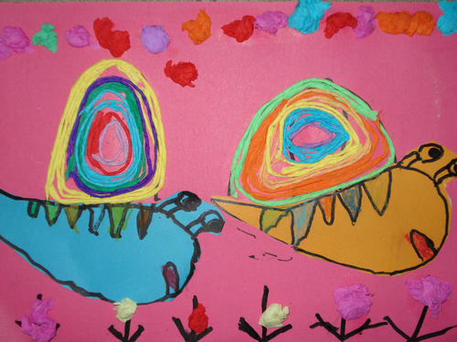 小蝸牛美術加盟