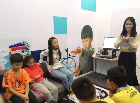 密歡少兒編程加盟