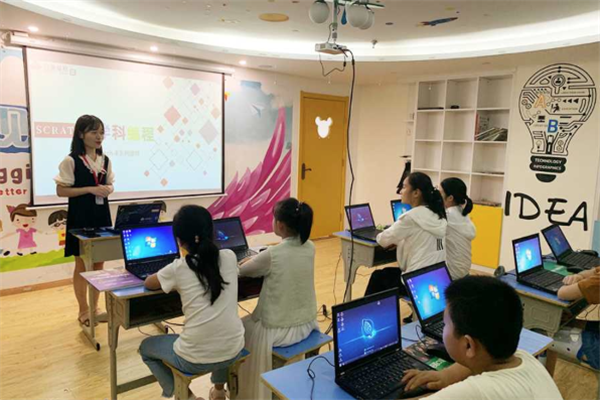 碼趣少兒編程加盟 碼趣少兒編程加盟