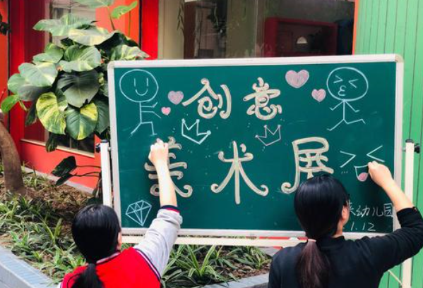 繪藍圖美術加盟