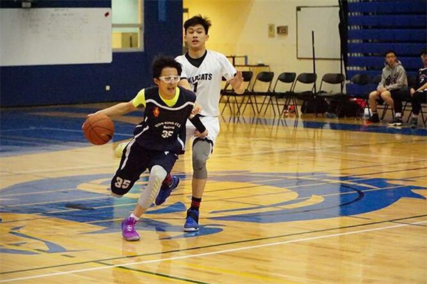 星銳鵬翔籃球培訓加盟